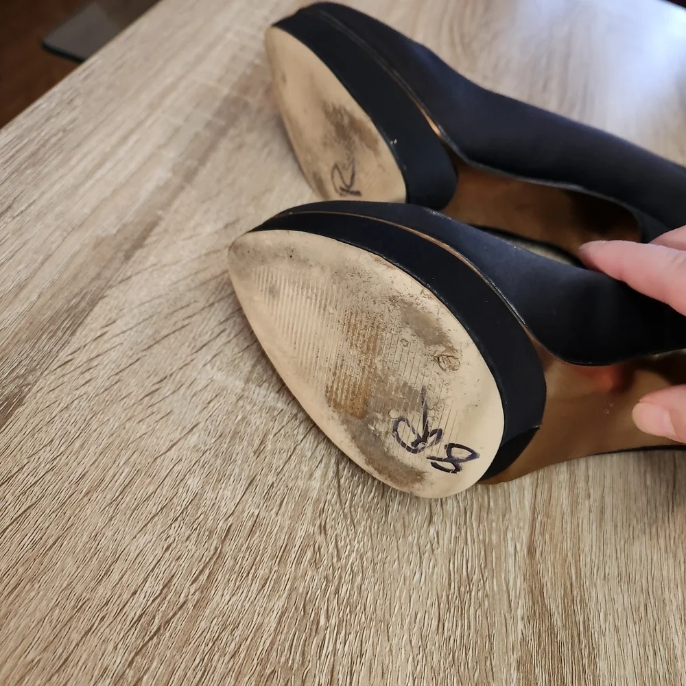 H&M Elegant Black Heels
